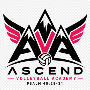 Ascend Volleyball Academy Logo